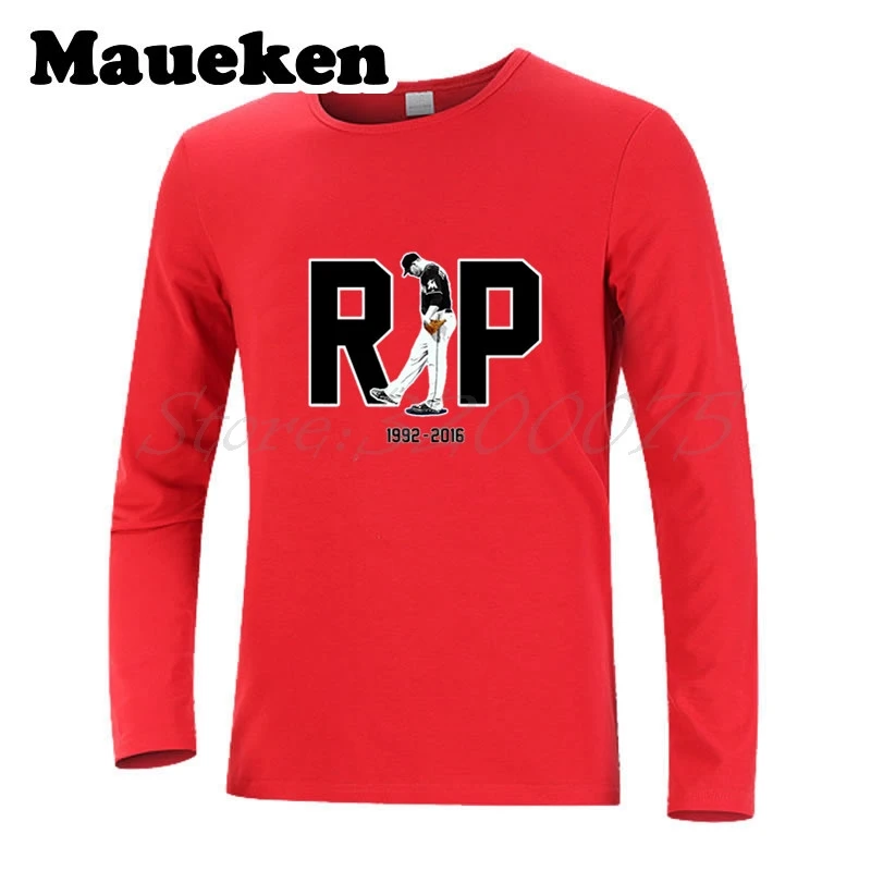 Для мужчин осень-зима Хосе Фернандес #16 Майами Rip молодая звезда Двусторонняя