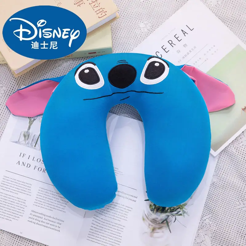 Детская u образная Подушка Disney подушка для шеи мальчиков и девочек взрослая