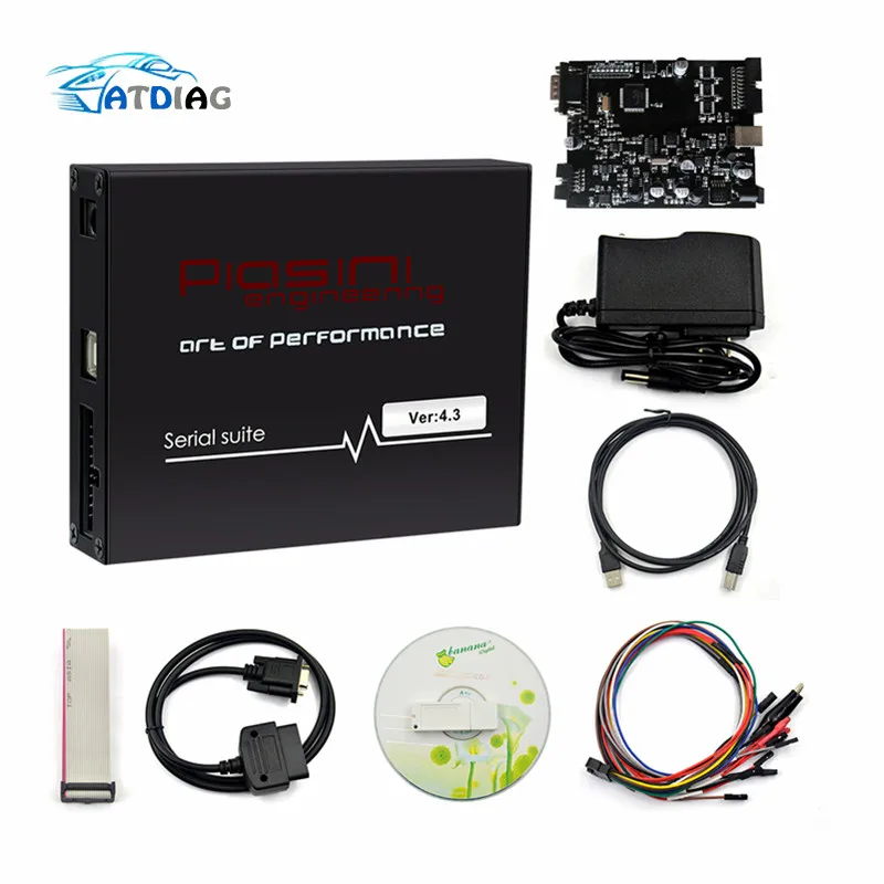 Новейшая модель; serial suite Piasini инженерно-V4.3 мастер версия с usb-модем, нет необходимости активированный с бесплатной доставкой
