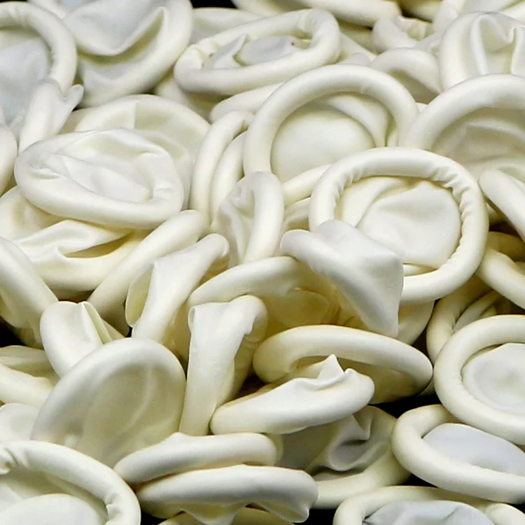 Одноразовые антистатические резиновые латексные напальчники для пальцев