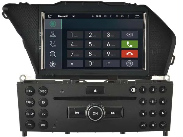 Для BENZ GLK/GLK X204/GLK 300/GLK 350 Android 9 0 dvd-плеер gps Аудио мультимедиа авто стерео Поддержка