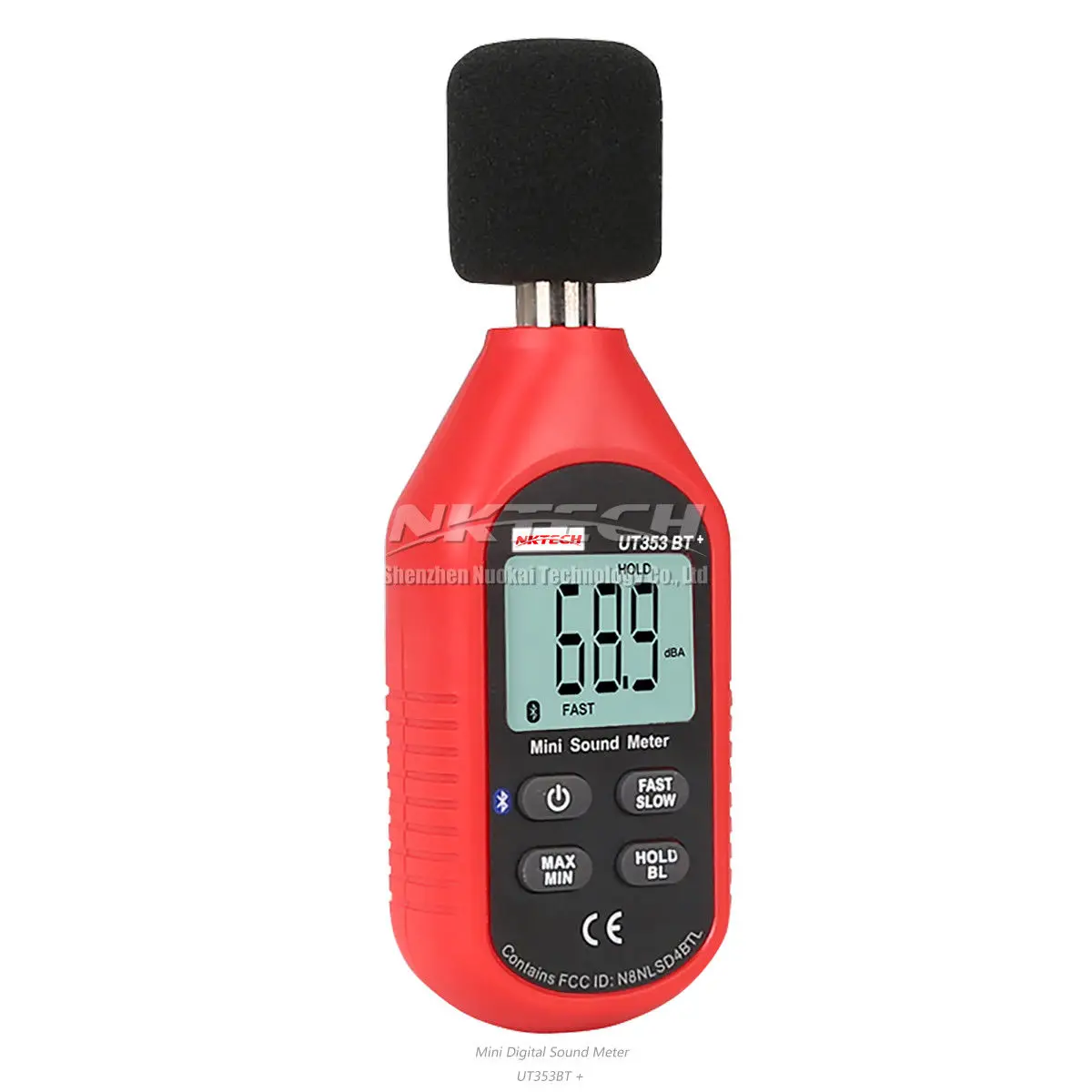 Nktech ut353bt шумомер цифровой bluetooth Шум метр тестер 30 130db децибел мониторинга