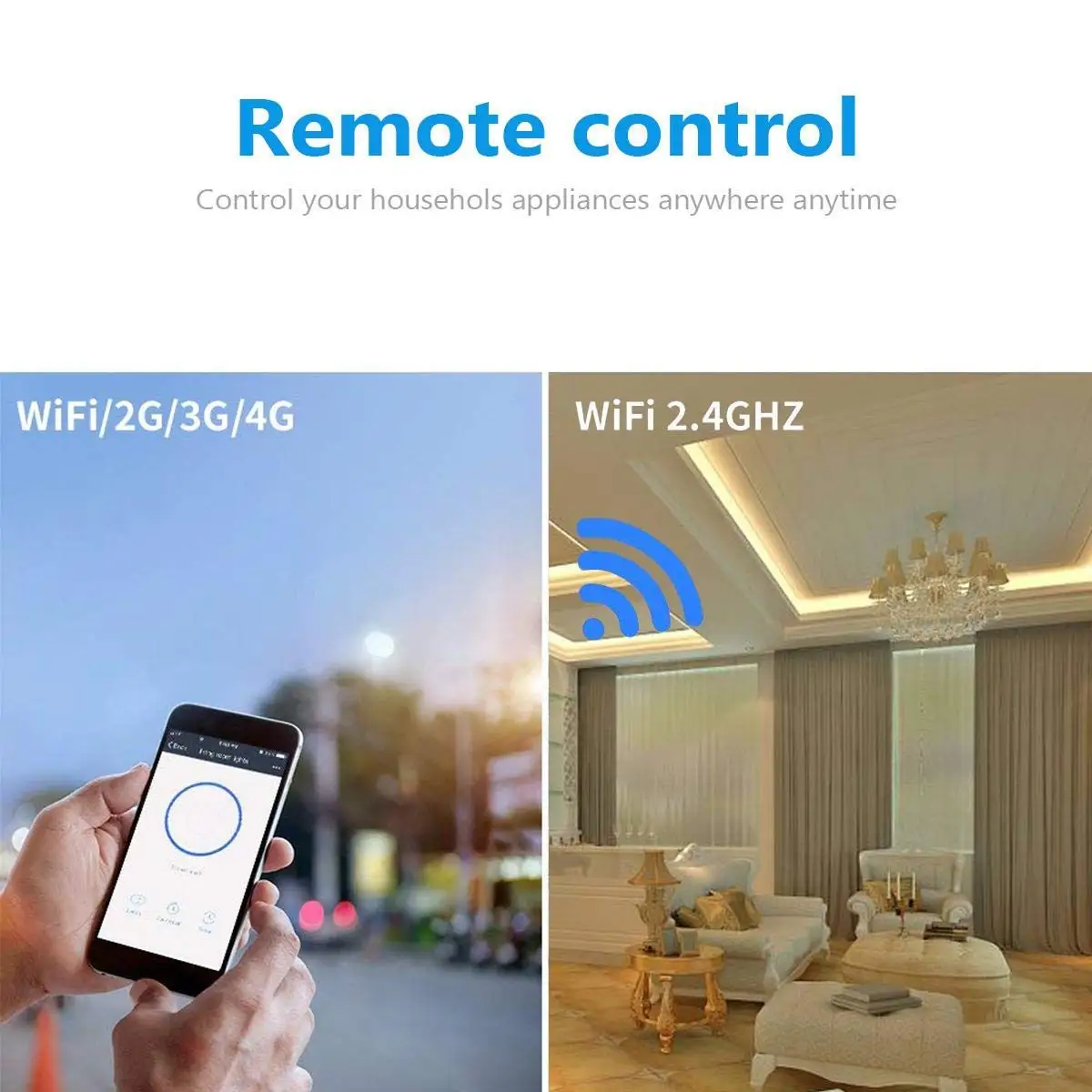 Wifi умный настенный переключатель для занавесок, таймер для жалюзи, пульт дистанционного управления для роликового двигателя, трубчатая работа с Alexa Echo Google Home