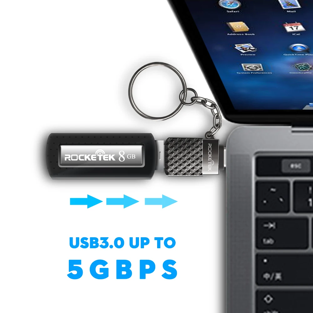 Rocketek Высокое качество USB 3 0 к Type c OTG адаптер алюминиевый телефон type аксессуары