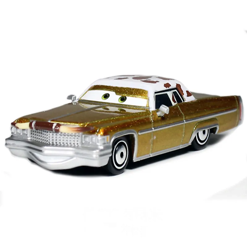 053 16 same picture Disney Pixar Cars 3 Cars 2 Lightning McQueen Мак Дядя Школьный автобус Грузовик Литье под давлением 1:55 Модель Игрушечный автомобиль Детские детские подарки - Color: 053 16 same picture