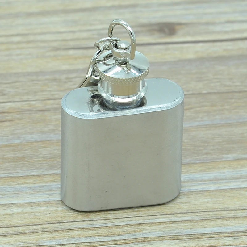 Портативный хип с двойными стенками из нержавеющей стали 1oz винная бутыль