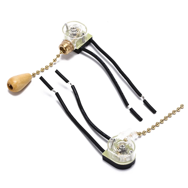 Универсальный Выключатель потолочного вентилятора 4 шт./лот 125 250 В|Выключатели| |