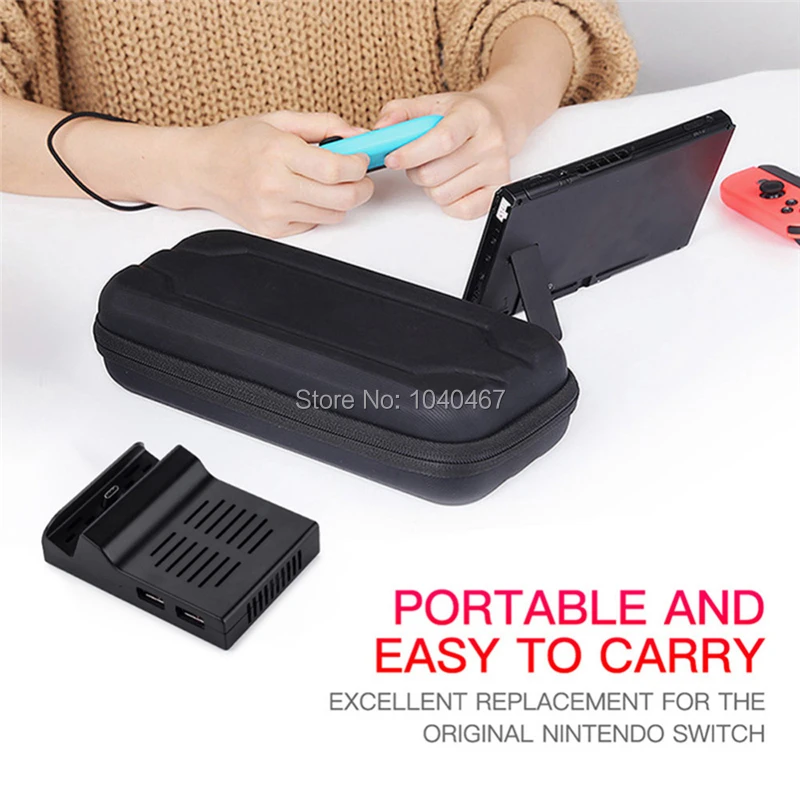 Док станция для телевизора с охлаждением из АБС пластика Type C поддержка 4K видео USB