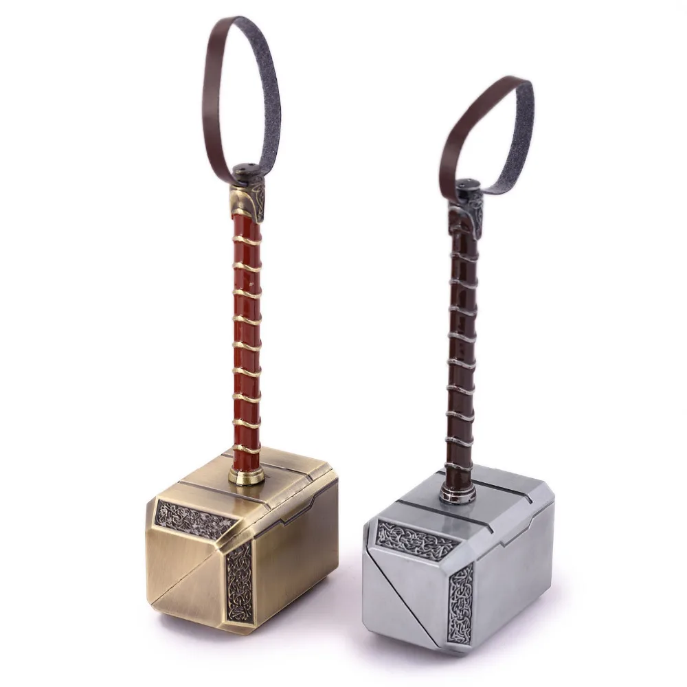 Мстители Thor's Hammer Toys Thor Custome маскарадная игрушка для сцены подарок детей 20 см
