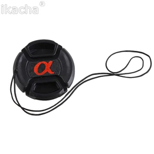 Защитная крышка для объектива камеры 49 мм 52 мм 55 мм 58 мм 62 мм 67 мм 72 мм 77 мм 82 мм