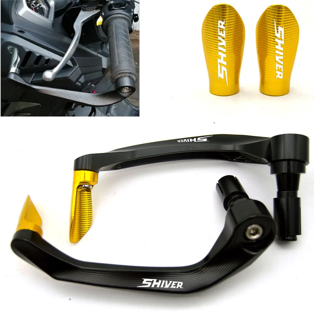 

Universal 7/8" 22mm Motorcycle Handlebar Brake Clutch Levers Protector Guard For Aprilia SHIVER GT 900 SHIVER900