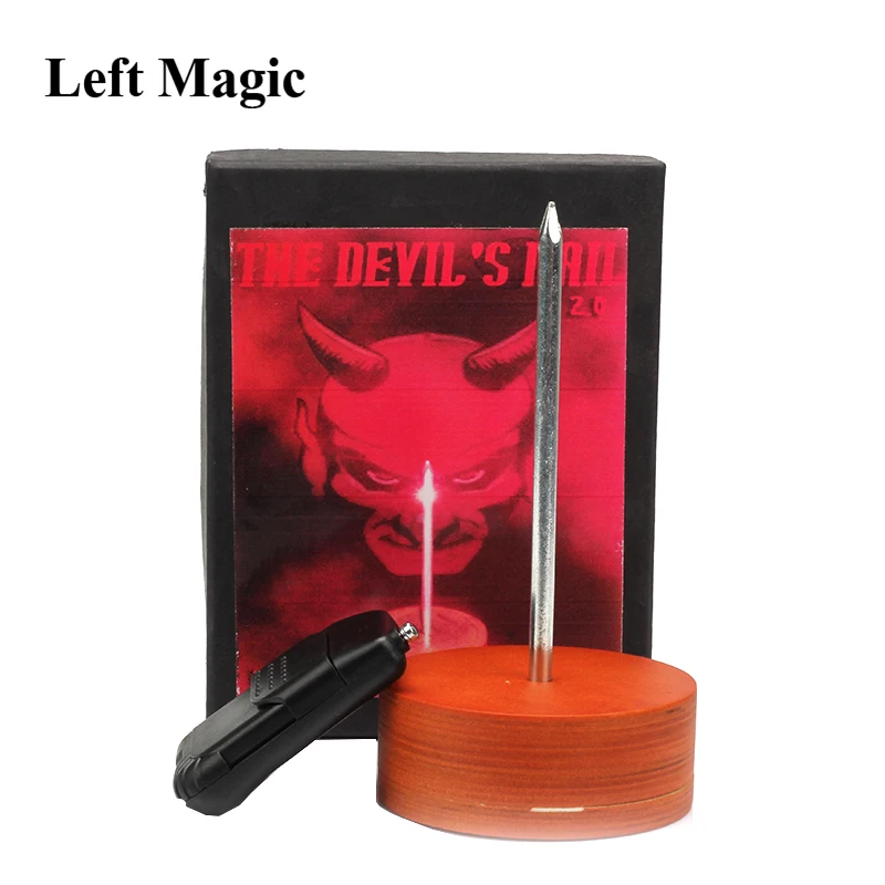Магические трюки Devils Nail 2 0 привидение ногти лазерное издание волшебное