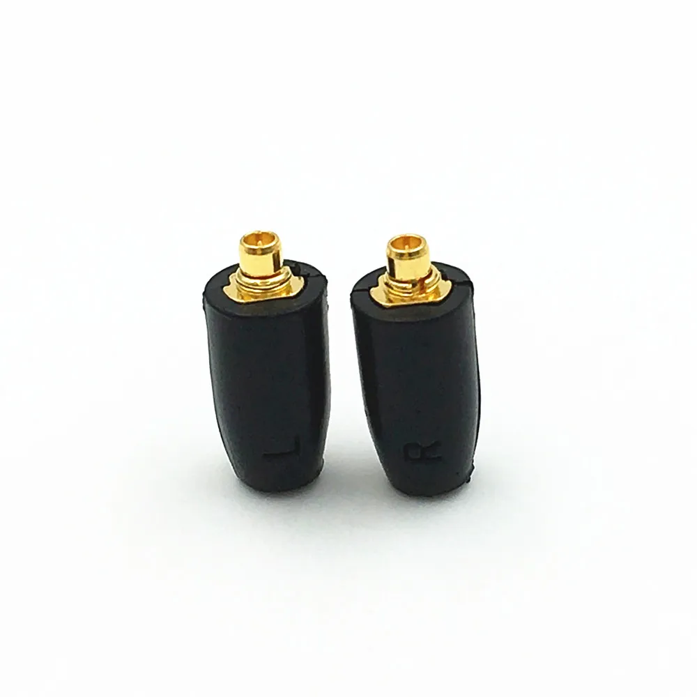 10 пар штырьковый штекер Jack для Shure SE215 SE535 UE900 разъем наушников DIY аудио-видео