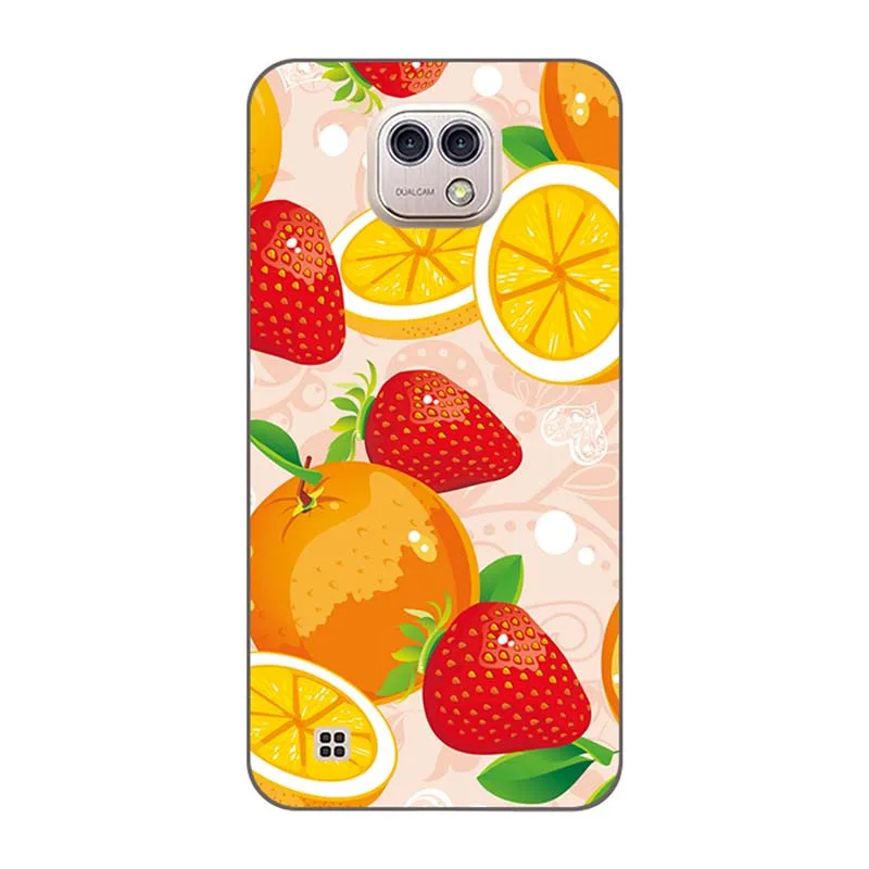 A29 Модный мягкий силиконовый чехол для LG X Cam K580 K 580 K580DS 5," чехол с принтом розовый волк милый чехол с рисунком задняя крышка для телефона - Цвет: A29