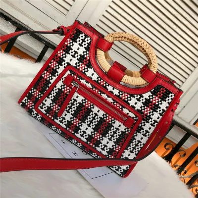 Новая Большая Дорожная сумка для отдыха Бамбуковая Сумочка женщин женская