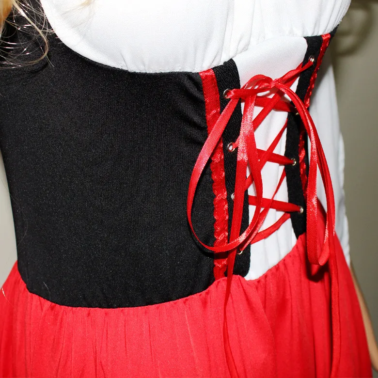 Женский костюм Октоберфеста из Германии классический bavery Beer Dirndl Wench Maid Fantasia