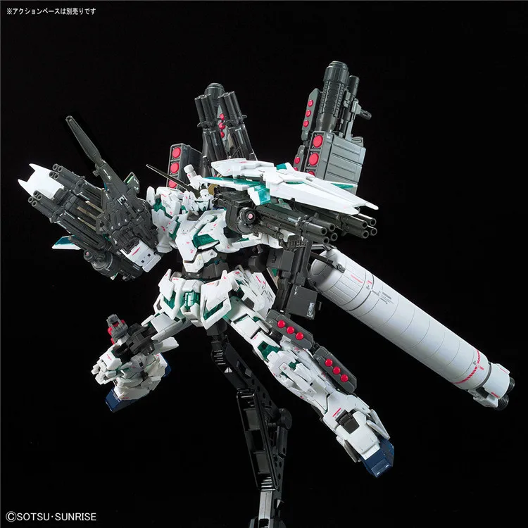 Bandai Gundam 1/144 RG полный панцири единорог GUNDAM мобильный костюм собрать модель наборы фигурки Детские игрушки