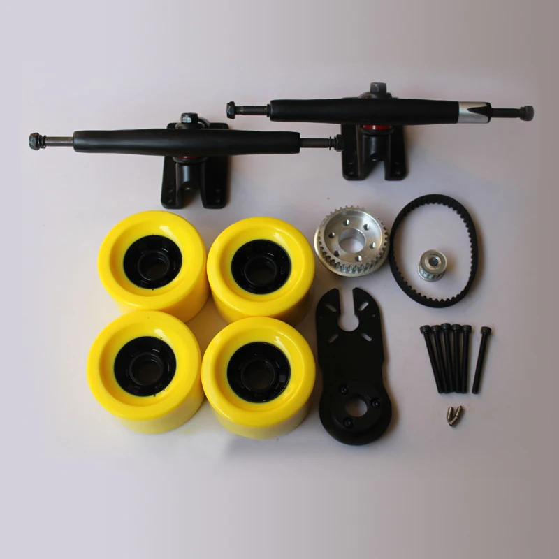 7 дюймовые части для электрического скейтборда с одним приводом колеса