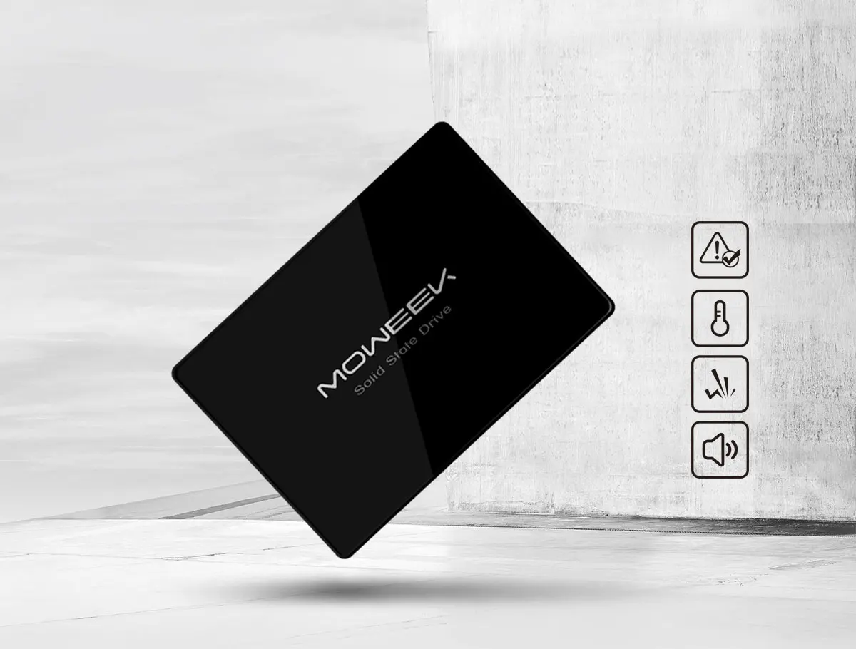 Moweek SSD M400 2.5 дюймов SATA 3 Внутренний твердотельный диск высокой Скорость SSD 240 ГБ 60 ГБ 120 ГБ 480 ГБ для настольных ПК