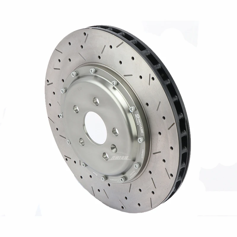 Усиление эффекта охлаждения 6 горшков запчасти для гоночного автомобиля DICASE 9040