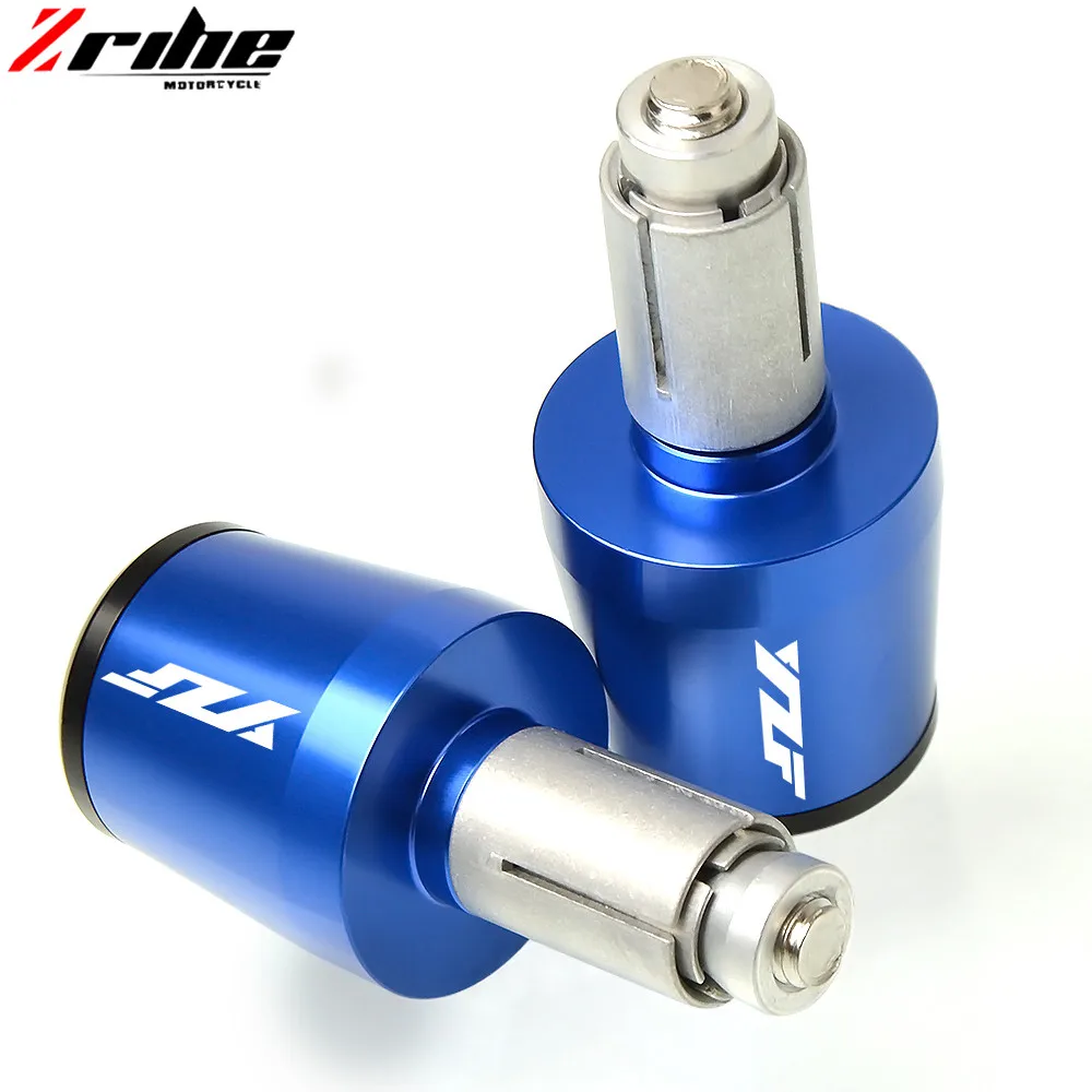 CNC 22 мм мотоциклетные ручки крышка руля заглушки для Yamaha YZF R1 R6 YZFR6 R125 YZFR15 R25 R3|Ручки