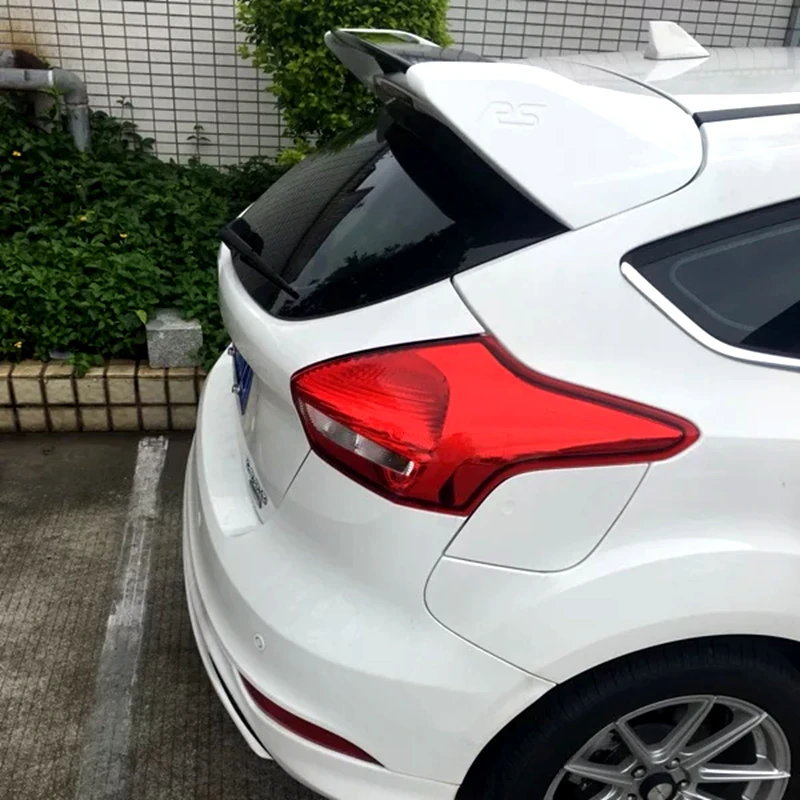 Высококачественный спойлер большого типа из АБС пластика для Ford Focus RS 2012 2015
