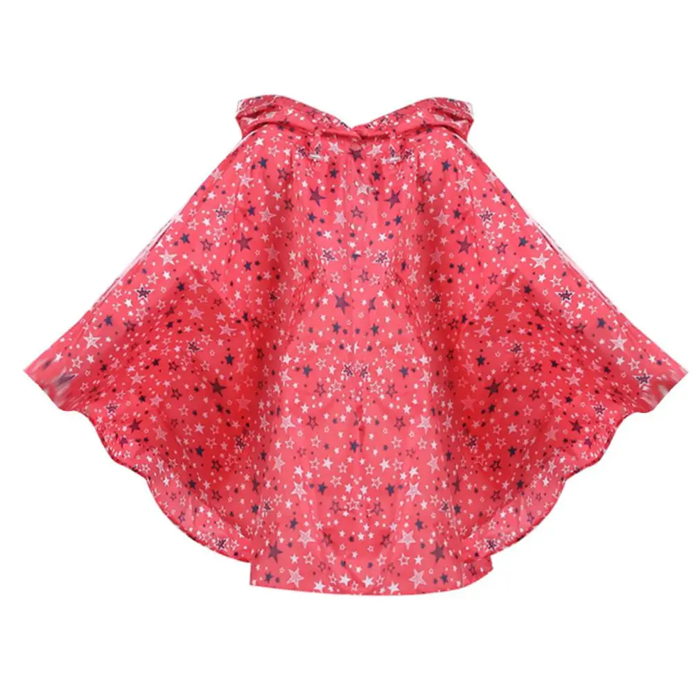 Детский дождевик водонепроницаемый пончо непромокаемый плащ для детей #15 | Дом и