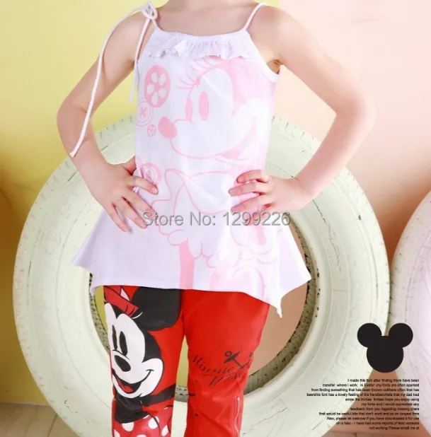 The long with shoulder straps. beautiful girl dress baby girls Cartoon 2014new freeshipping 2Y-7Y | Детская одежда и обувь