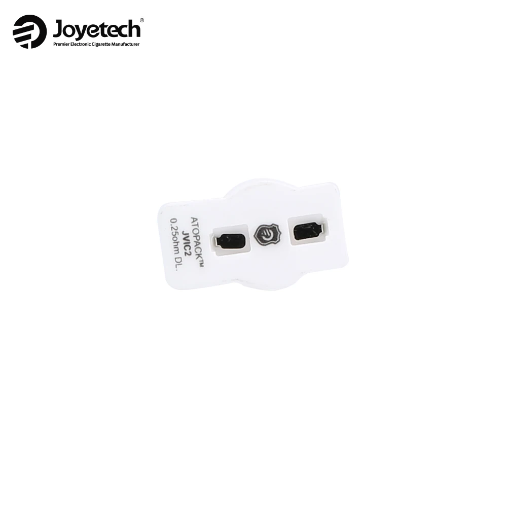 10 шт. Оригинал Joyetech ATOPACK PENGUIN JVIC1 0.6ohm JVIC2 0.25ohm NiCr/SS316 катушка завернутая керамической