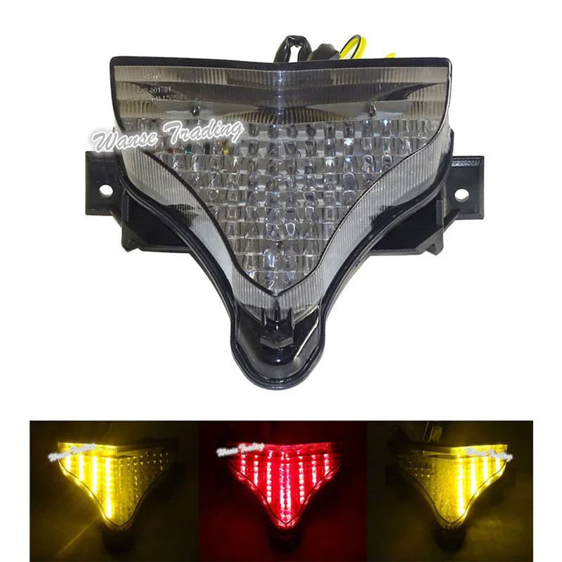 Waase для Yamaha YZF R1 2009 2010 2011 2012 2013 2014 E Mark задний стоп Сигналы поворота Интегрированный