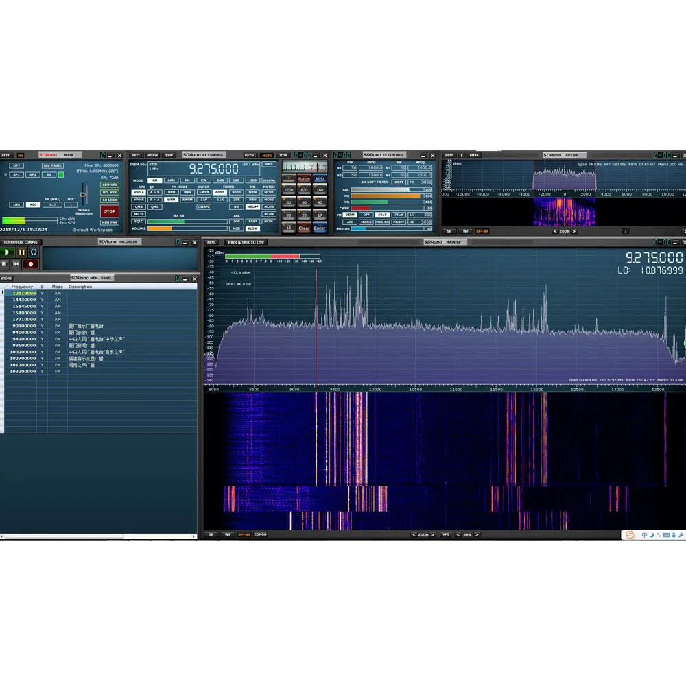 Новый широкополосный радиоприемник MSI.SDR совместимый с SDRPLAY RSP1 неrtl 10 кГц до 2