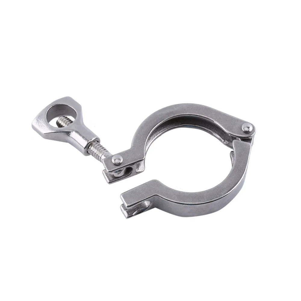 Сверхмощный 1 5 ''тройной зажим Клевер из нержавеющей стали|clamping diode|clamp steelsteel king