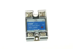 SSR-10DA SSR-25DA SSR-40DA Solid State Relay SSR DC-AC Input 3-32V DC Load 24-480V AC D4810 D4825 D4840