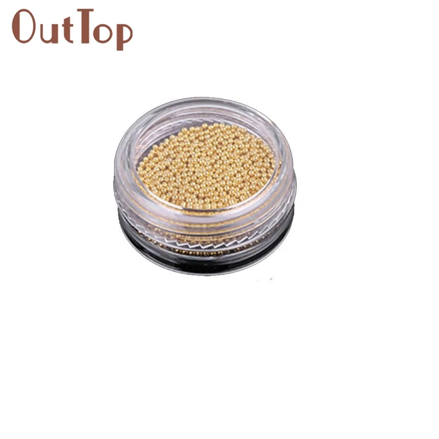 3 г/кор. золотые и серебряные блёстки для ногтей не выцветают металлические
