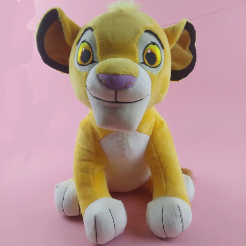 Милые 1 шт. сидя высокая 26 см Simba Король Лев Плюшевые игрушки мягкие животные куклы
