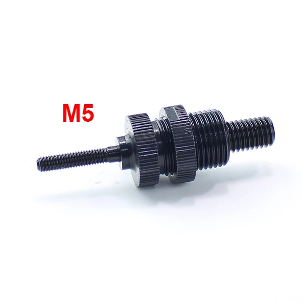 M5 M3/M4/M5/M6/M8/M10/M12 пневматические заклепки, гайки, головки, пневматические клепки, гайки, запчасти для инструментов, заклепки, гайки, аксессуары, цена за 1 шт - Цвет: M5