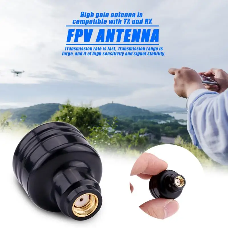 Новая FPV антенна 5 8G 5dBi RHCP Квадрокоптер Грибная Аксессуары для дрона с высоким