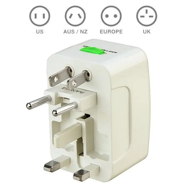 Все в Одном США ЕС AU ВЕЛИКОБРИТАНИЯ Для Универсальный World Wide международный Стены