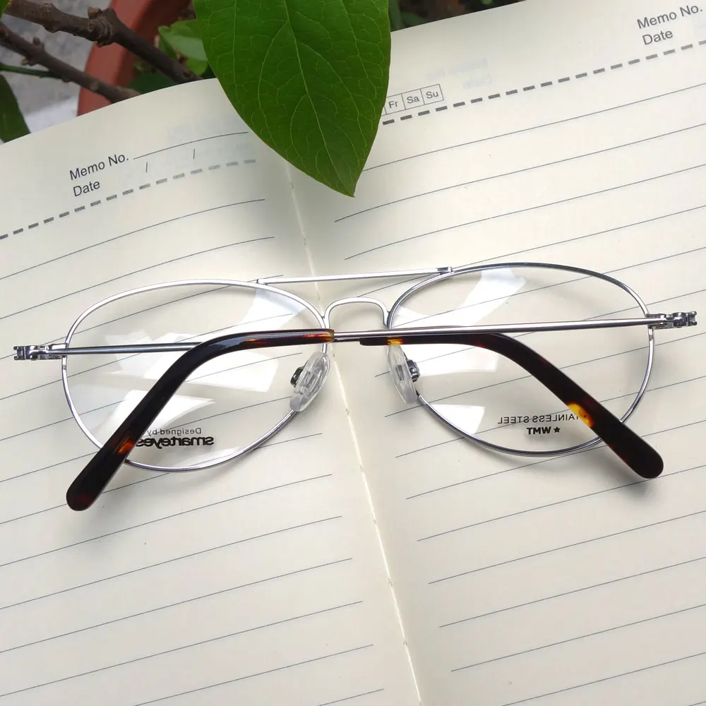 Дизайнерские металлические оправы для очков мужчин и женщин|Мужские очки кадры| |