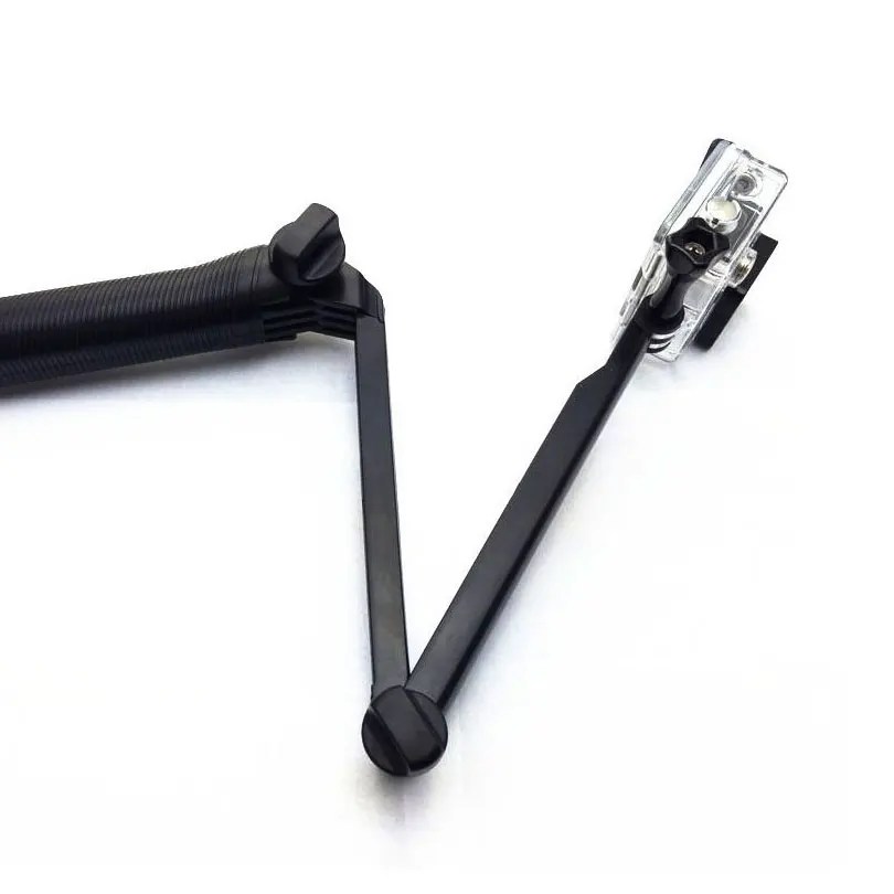 3-сторонний водонепроницаемый монопод для селфи с рукояткой штатив держатель