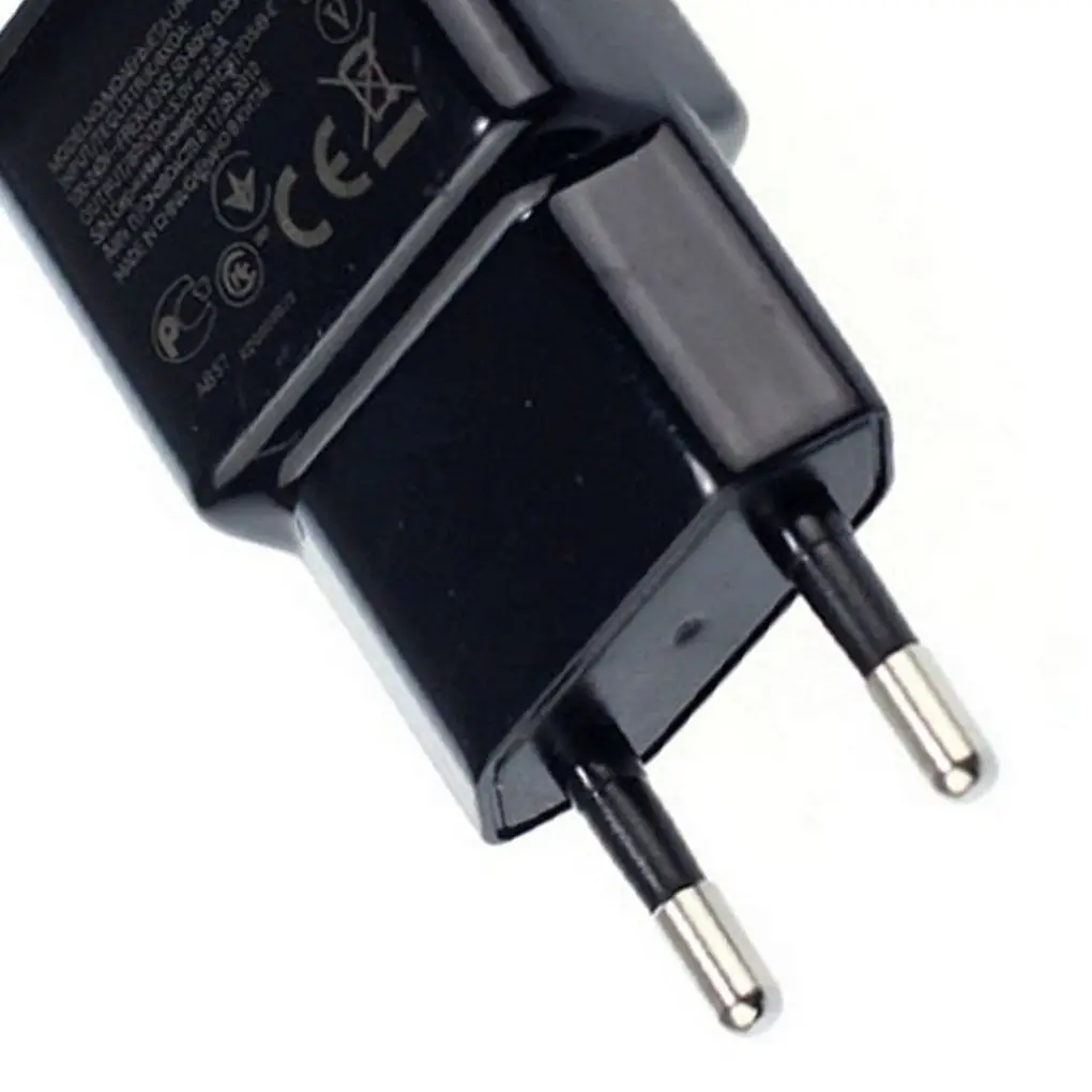 Настенное зарядное устройство с двумя портами зарядное устройство мини USB СВЕТОДИОДНЫЙ светильник адаптер питания для быстрой зарядки для iPhone Android Phone