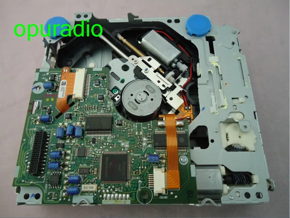 Оригинальный альпийский CD-погрузчик DP23S механизм AP02 лазер для BMNW Mercedes аксессуары