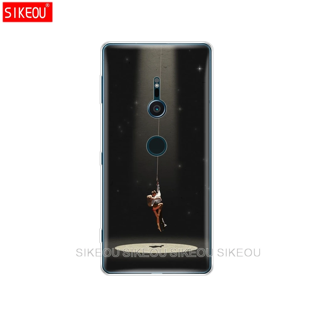 Силиконовый чехол для телефона sony xperia XA1 XA2 ULTRA PLUS L1 L2 XZ1 XZ2 compact XZ PREMIUM The Greatest Showman |