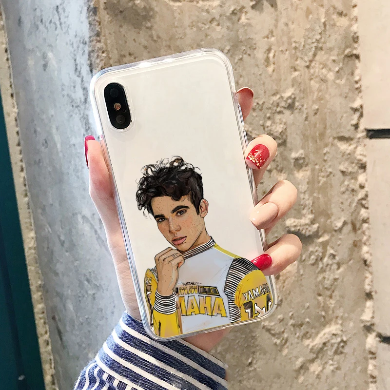 Прозрачный мягкий силиконовый чехол для iPhone 6 S 7 8 Plus X Xs Max Xr samsung s6 s7 s8 plus|Бамперы| |