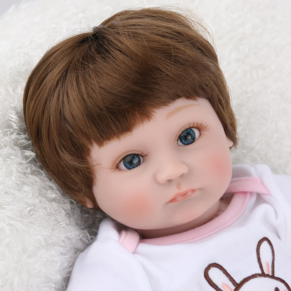 KAYDORA Reborn Baby Girl Кукла новейшая 45 см кролик девочка подарок на день рождения 16