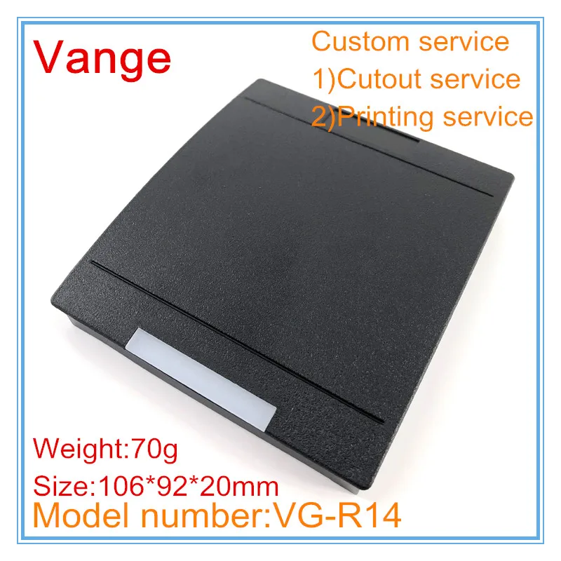 2 шт./лот высококачественный корпус для изготовления пресс-форм IP54 ABS пластиковый