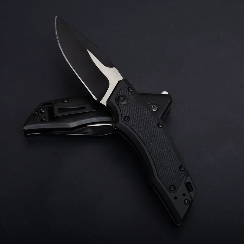 K1905 складной нож 8cr13MOV лезвие G10 Ручка outddor кемпинг охотничий карманный