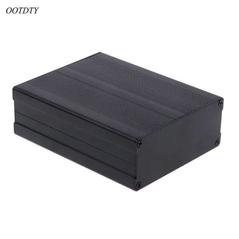 OOTDTY алюминиевый корпус DIY электронный проект черный чехол для инструментов 120x97x40 мм