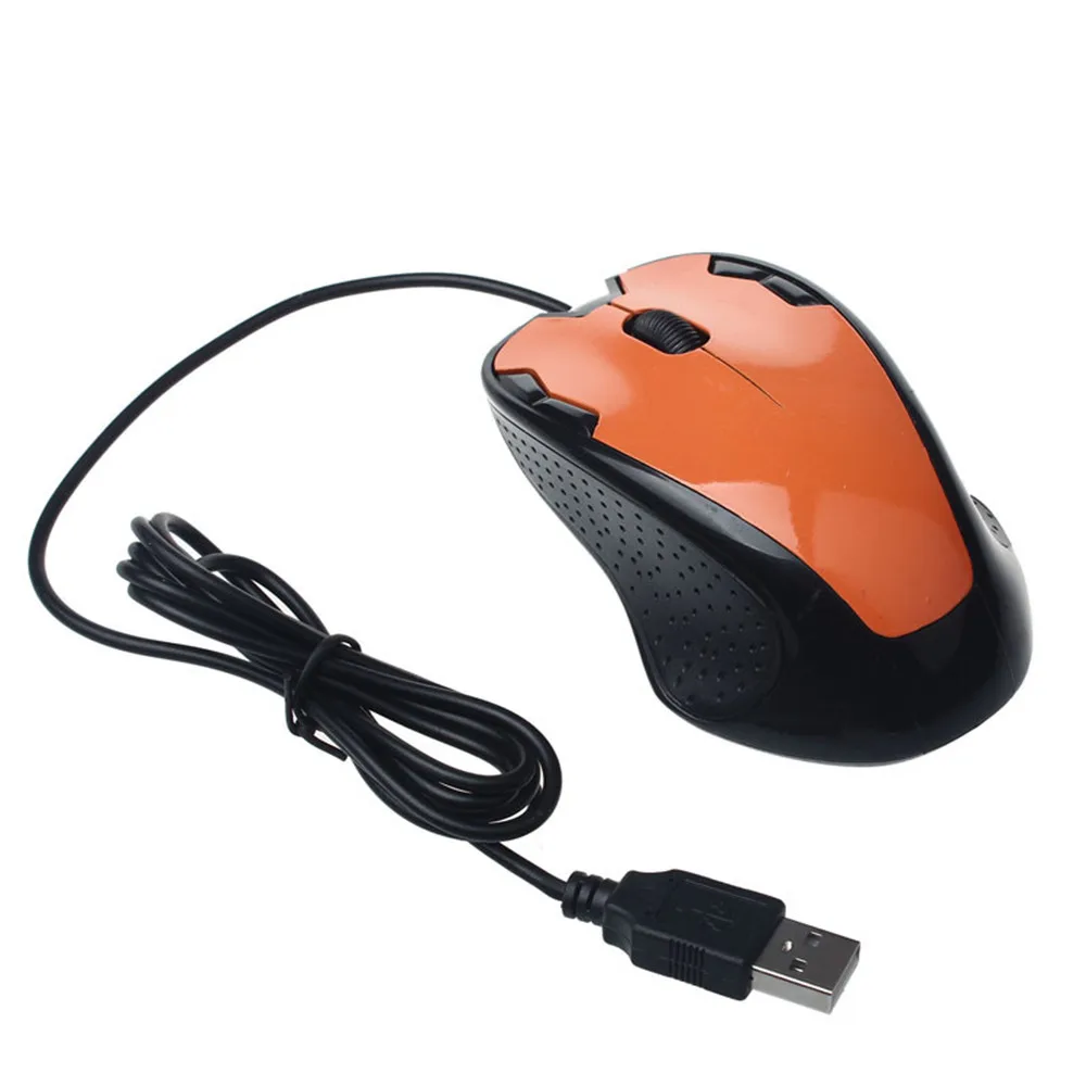 Мышь Gamer Recarregavel Проводная Роскошная 1800 точек/дюйм USB оптическая игровая мышь для