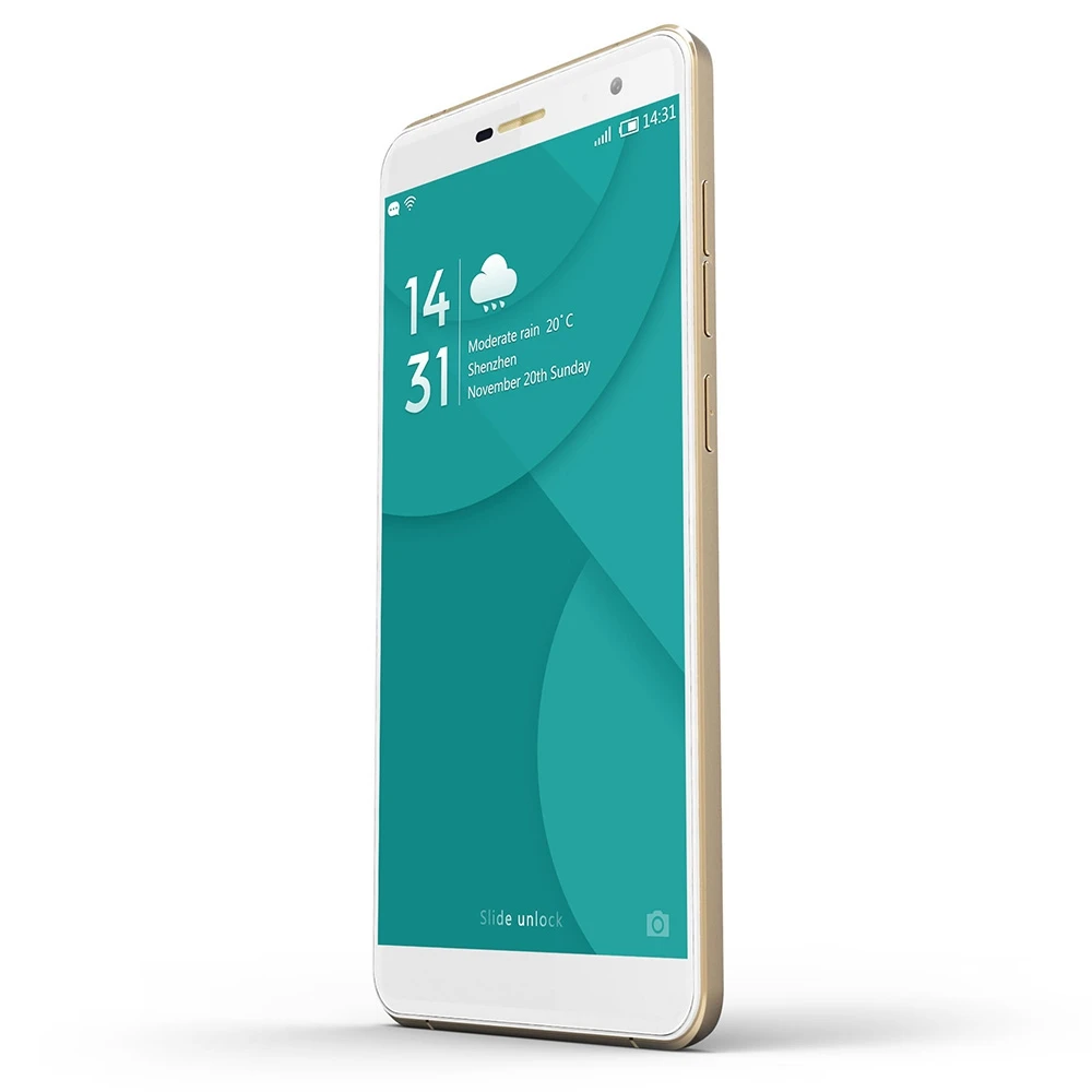 Оригинал DOOGEE F7 Pro Мобильного Телефона Android 6.0 5.7 Дюймов HD 1920x1080 Экран MTK6797 Дека Core 4 Г